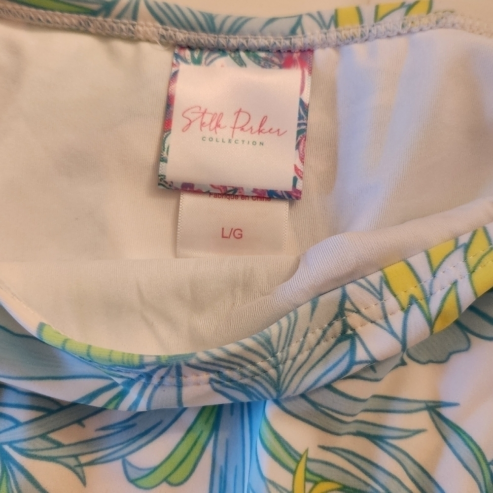 Stella Parker High Waist Pinapple Bikini Bottom - Picture 3 of 3